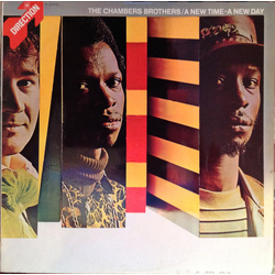 The Chambers Brothers A New Time - A New Day Vinyl LP USED