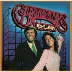 Carpenters Live At The Palladium Vinyl LP USED