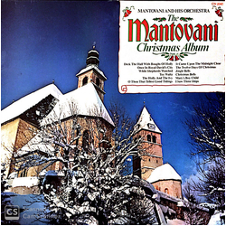 Mantovani And His Orchestra The Mantovani Christmas Album Vinyl LP USED