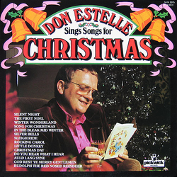 Don Estelle Don Estelle Sings Songs For Christmas Vinyl LP USED