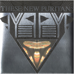 These New Puritans Beat Pyramid Vinyl LP USED