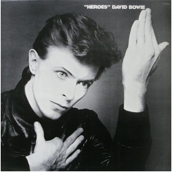 David Bowie "Heroes" Vinyl LP USED