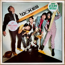 The Dickies The Incredible Shrinking Dickies Vinyl LP USED