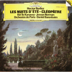Hector Berlioz / Kiri Te Kanawa / Jessye Norman / Orchestre De Paris / Daniel Barenboim Nuits D'été ▪ La Mort De Cléopâtre Vinyl LP USED