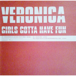 Veronica Mehta Girls Gotta Have Fun USED VINYL 12INCH PROMO