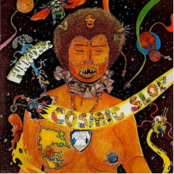 Funkadelic Cosmic Slop Vinyl LP USED