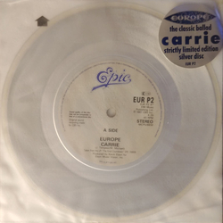 Europe Japan Carrie Vinyl 7" USED
