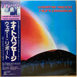 Weather Report Night Passage Vinyl LP USED