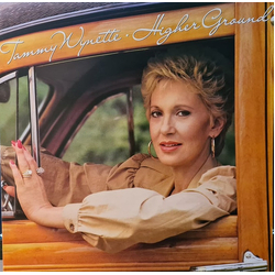 Tammy Wynette Higher Ground Vinyl LP USED