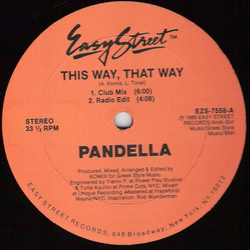 Pandella This Way, That Way Vinyl 12" USED