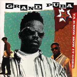 Grand Puba Ya Know How It Goes / Lickshot Vinyl 12" USED