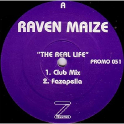 Raven Maize The Real Life Vinyl 12" USED