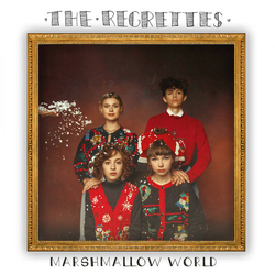 The Regrettes (3) Marshmallow World Vinyl 7" USED