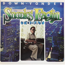 Snooks Eaglin Down Yonder (Snooks Eaglin Today) Vinyl LP USED