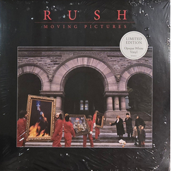 Rush Moving Pictures Vinyl LP USED