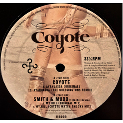 Coyote UK Timm Sure / Smith & Mudd / Rachel Davies Ayahuasca / My Hill Vinyl 12" USED