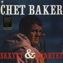 Chet Baker Sextet & Quartet Vinyl LP USED