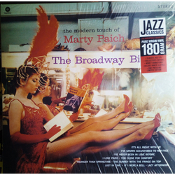 Marty Paich The Broadway Bit Vinyl LP USED