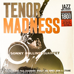 Sonny Rollins Quartet Tenor Madness Vinyl LP USED