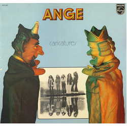 Ange (4) Caricatures Vinyl LP USED