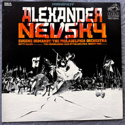Sergei Prokofiev / Eugene Ormandy / The Philadelphia Orchestra / Betty Allen / Mendelssohn Club Of Philadelphia / Robert Page Alexander Nevsky Vinyl L
