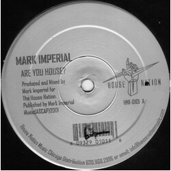 Mark Imperial Are You House? USED VINYL 12INCH