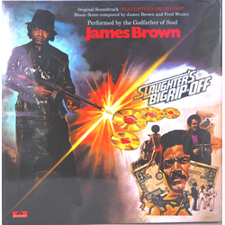 James Brown Slaughter's Big Rip-Off Vinyl LP USED