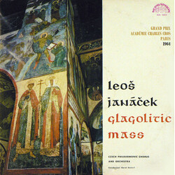 Leoš Janáček / Czech Singers Chorus / The Czech Philharmonic Orchestra / Karel Ančerl Glagolitic Mass Vinyl LP USED