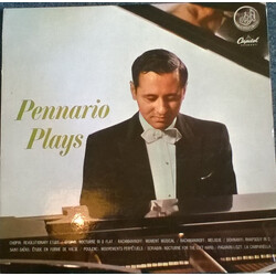 Leonard Pennario Pennario Plays Vinyl LP USED