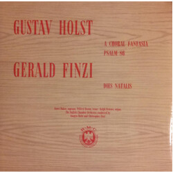 Gustav Holst / Imogen Holst / Gerald Finzi / Christopher Finzi / English Chamber Orchestra / Janet Baker / Wilfred Brown / Ralph Downes A Choral Fanta