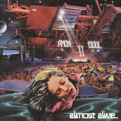 Amon Düül II Almost Alive... Vinyl LP USED