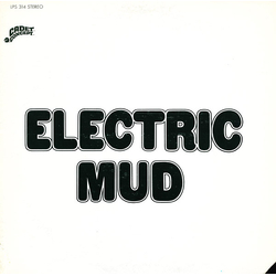 Muddy Waters Electric Mud Vinyl LP USED