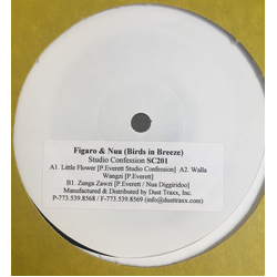 Figarro / Nua Diggiridoo Birds In Breeze Vinyl 12" USED