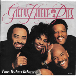 Gladys Knight And The Pips Lovin' On Next To Nothin' USED VINYL 7INCH 45 RPM PROMO STEREO