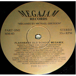 Various Flashback Old School Megamix Vinyl 12" USED
