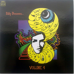 Various Psychedelic Unknowns Volume 4 Vinyl LP USED