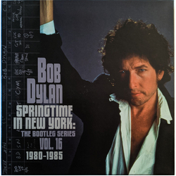 Bob Dylan Springtime In New York: The Bootleg Series Vol. 16 1980–1985 Vinyl 4 LP Box Set USED