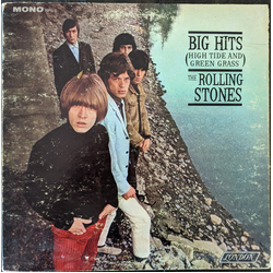The Rolling Stones Big Hits (High Tide And Green Grass) Vinyl LP USED