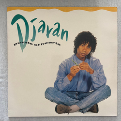 Djavan Puzzle Of Hearts Vinyl LP USED