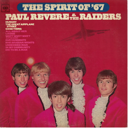 Paul Revere & The Raiders The Spirit Of '67 Vinyl LP USED