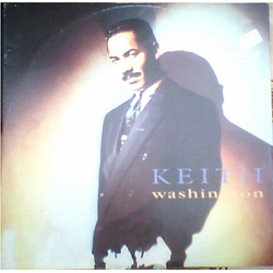 Keith Washington Kissing You Vinyl 12" USED