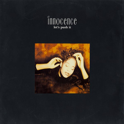 Innocence Let's Push It Vinyl 12" USED