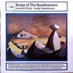 Leonard Teale / Andy Sundstrom (2) Songs Of The Sundowners Vinyl LP USED