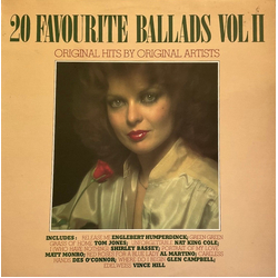 Various 20 Favourite Ballads Vol. II Vinyl LP USED
