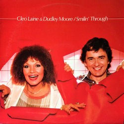 Cleo Laine / Dudley Moore Smilin' Through Vinyl LP USED