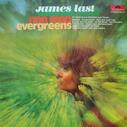 James Last Non Stop Evergreens Vinyl LP USED