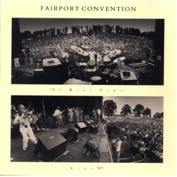 Fairport Convention In Real Time (Live '87) Vinyl LP USED