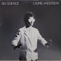 Laurie Anderson Big Science (Songs From "United States I-IV") Vinyl LP USED