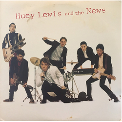 Huey Lewis & The News Huey Lewis And The News Vinyl LP USED