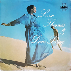 Alan Caddy Orchestra & Singers Love Themes & Love Songs Vinyl LP USED